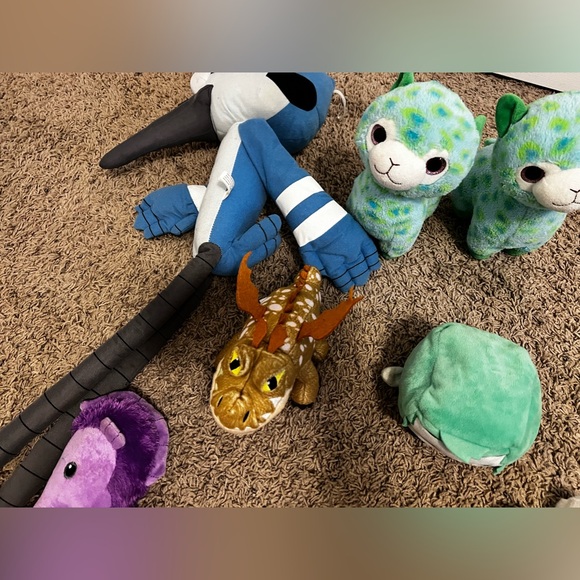 Bundle of Rare stuffed animals one of a kind need a loving home ,BRAND NEW - Picture 2 of 4